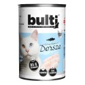 BULTI mielonka bogata w dorsza dla kota 400g