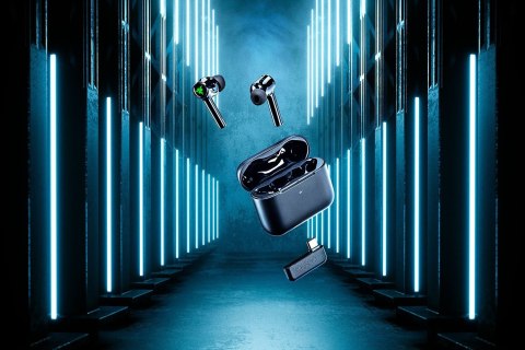 Słuchawki Razer Hammerhead Pro HyperSpeed True Wireless Black