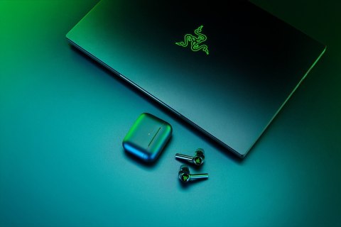 Słuchawki Razer Hammerhead Pro HyperSpeed True Wireless Black