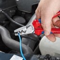Knipex 97 72 180 zaciskarka kablowa Scyzoryk Niebieski, Czerwony, Srebrny
