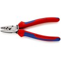 Knipex 97 72 180 zaciskarka kablowa Scyzoryk Niebieski, Czerwony, Srebrny
