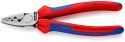 Knipex 97 72 180 zaciskarka kablowa Scyzoryk Niebieski, Czerwony, Srebrny