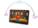Lenovo | Tab (bez zasilacza) | M9 TB310FU | Choroba Huntingtona | 9 " | Szary | Systemy ochrony przed włamaniem (IPS) | 1340 x 8