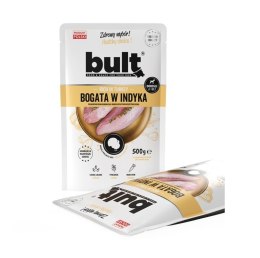 BULT mielonka bogata w indyka saszetka dla psa 100g
