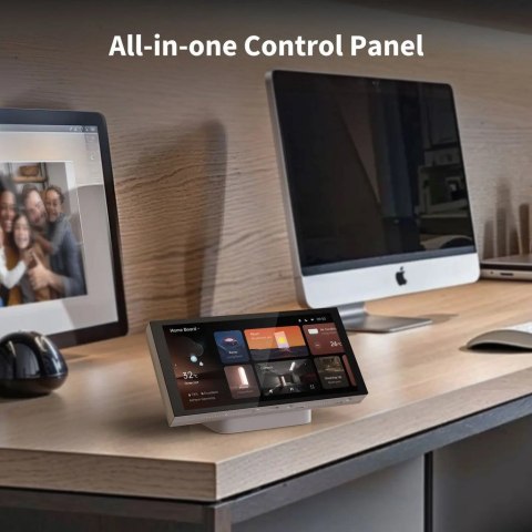 Panel kontrolny Smart Home Aqara Hub S1 Plus EU Biały Wi-Fi Bluetooth Zigbee