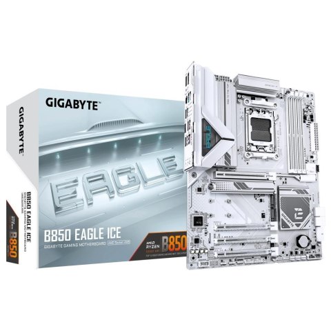 Płyta główna Gigabyte B850 EAGLE ICE (B850, AM5, ATX, DDR5)