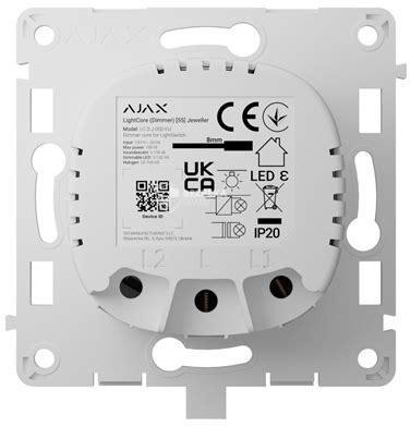 Ściemniacz pionowy AJAX LightCore Dimmer vertical (white)