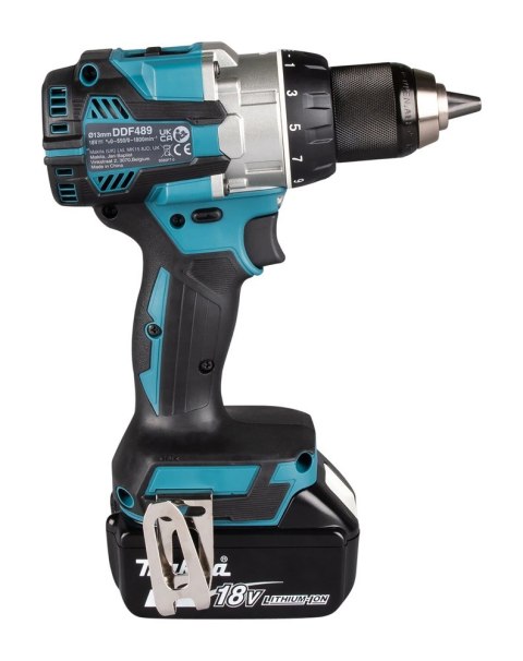 MAKITA.WKRĘTARKA 18V DDF489RTJ 73/40Nm 2x5,0Ah