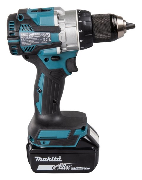 MAKITA.WKRĘTARKA UD.18V DHP489RTJ 73/40Nm 2x5,0Ah