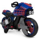 Jeździk elektryczny dla dzieci Motocykl Spider-Man Huffy 17345W