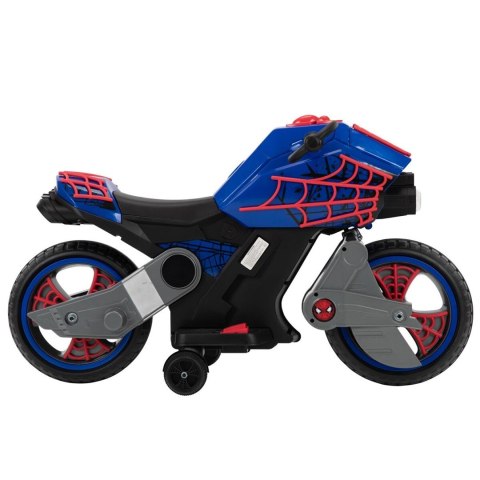 Jeździk elektryczny dla dzieci Motocykl Spider-Man Huffy 17345W