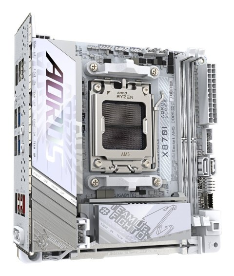 Płyta główna Gigabyte X870I AORUS PRO ICE (X870, AM5, mITX, DDR5)