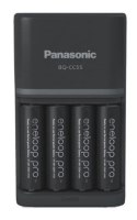 ŁADOWARKA PANASONIC SMARTPLUS + 4x AA ENELOOP PRO 2500 mAh