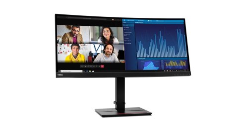 Lenovo ThinkVision P34w-20 34.14" UWQHD 60Hz 300nits AG USB, HDMI, RJ45 Raven Black