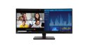 Lenovo ThinkVision P34w-20 34.14" UWQHD 60Hz 300nits AG USB, HDMI, RJ45 Raven Black
