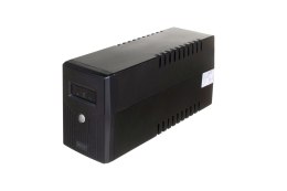 DIGITUS UPS LINE-INERACTIVE LED BASIC 800VA/480W ZASILACZ AWARYJNY DN-170064-B