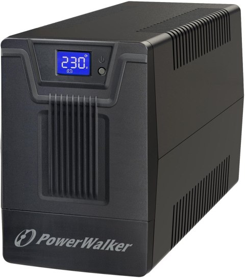 PowerWalker VI 2000 SCL FR Technologia line-interactive 2 kVA 1200 W 4 x gniazdo sieciowe