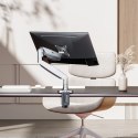Uchwyt do monitora Maclean MC-969, podwójne ramię, ze sprężyną gazową, 17"-45", 16 kg,