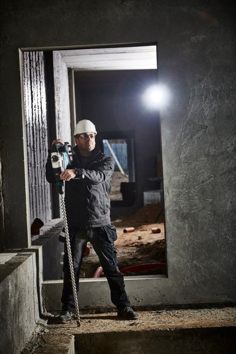 Młot SDS MAX 2x18V DHR400ZKUN 8J BEZ AKUMULATORA I ŁADOWARKI