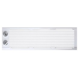 Chłodnica miedziana PHANTEKS Glacier EZ-Fit 360RAD-30, 360 mm, biała