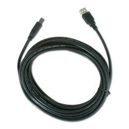 Kabel GEMBIRD CCP-USB2-AMBM-15 (USB 2.0 typu A M - USB 2.0 typu B M; 4,5m; kolor czarny)