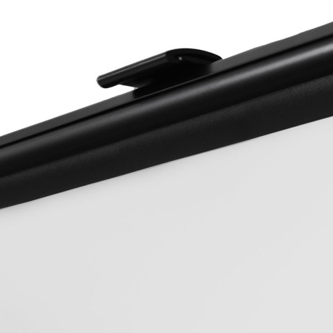 MACLEAN PRZENOŚNY EKRAN PROJEKCYJNY, KOMPAKTOWY, PODŁOGOWY, 100", 16:10 MC-213