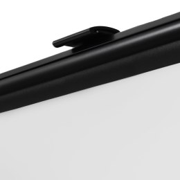 MACLEAN PRZENOŚNY EKRAN PROJEKCYJNY, KOMPAKTOWY, PODŁOGOWY, 100