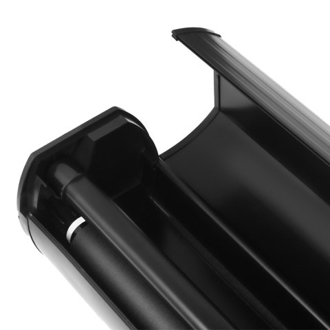 MACLEAN PRZENOŚNY EKRAN PROJEKCYJNY, KOMPAKTOWY, PODŁOGOWY, 16:9 MC-210