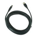 Kabel GEMBIRD CCP-USB2-AMBM-15 (USB 2.0 typu A M - USB 2.0 typu B M; 4,5m; kolor czarny)