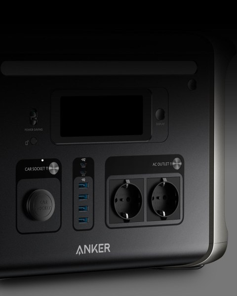 Przenośna elektrownia Anker 1536Wh, 1800W | SOLIX F1500