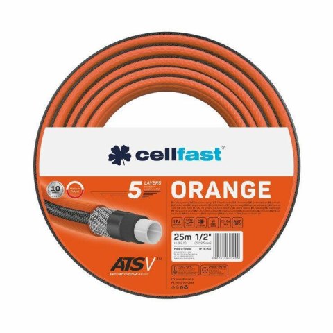 Wąż ogrodowy ORANGE 3/4" 50m CELLFAST