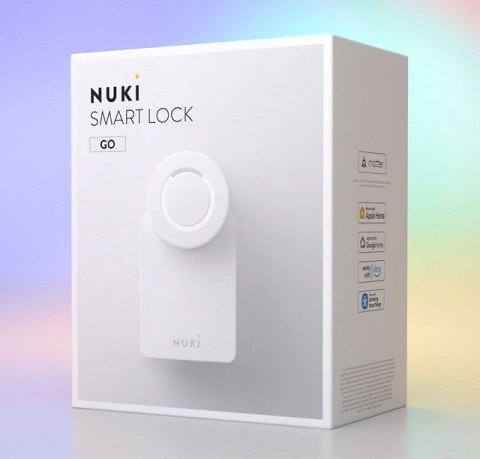 Zamek elektroniczny Nuki Smart Lock Go