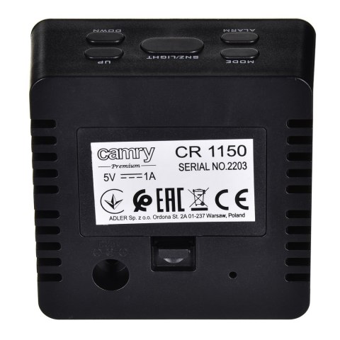 Budzik LED CAMRY CR 1150b