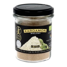 PIĘĆ PRZEMIAN Kardamon mielony bezglutenowy BIO 60g