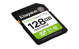 KINGSTON SDXC 128GB Canvas Select Plus Gen3 150MB/s