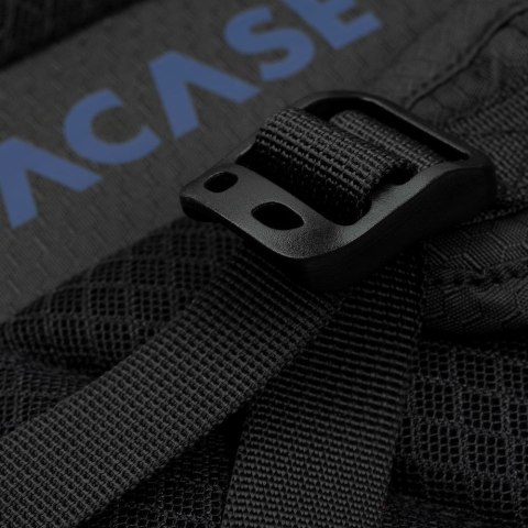 Rivacase Dijon 39,6 cm (15.6") Plecak Czarny