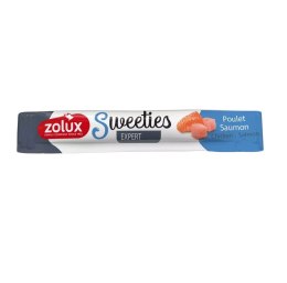 ZOLUX Przysmak dla psa SWEETIES łosoś i kurczak 14g