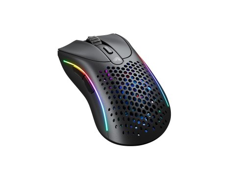 Glorious Gaming Glorious Model D 2 Wireless Gaming-Maus - schwarz