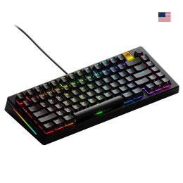 Glorious PC Gaming Race GMMK 3 HE Prebuilt klawiatura USB QWERTY US English Czarny