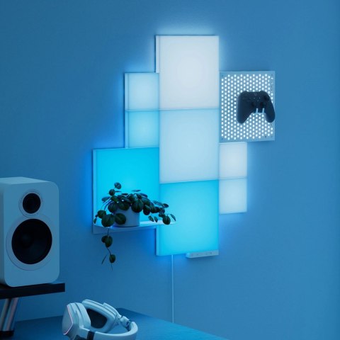 Zestaw startowy Nanoleaf Blocks Combo (10 sztuk) 16M+ kolorów