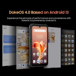 Telefon komórkowy Blackview BV5300 PLUS NFC 8/128GB Black