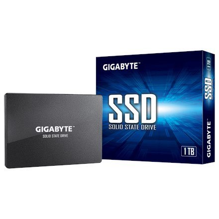 Dysk SSD Gigabyte 1TB SATA3 2,5" (550/500 MB/s)