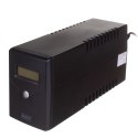 Digitus DN-170063-LCD-B zasilacz UPS Basic Technologia line-interactive 0,6 kVA 360 W
