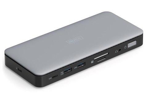 Digitus Stacja dokująca USB-C, 11 portów