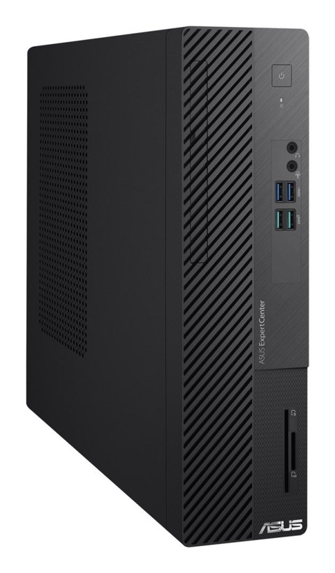 ASUS ExpertCenter D500SE-513500253X SFF i5-13500 16GB DDR5 5600 SSD512 UHD Graphics 770 WLAN+BT LAN 180W W11Pro 3Y OnSite Black