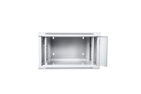 Digitus DN-WD19 06U/550 stojak 6U Szafa wisząca Jasny Szary