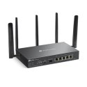 Router TP-Link Omada ER706W-4G bezprzewodowy Gigabit Ethernet Dual-band (2.4 GHz/5 GHz) Czarny
