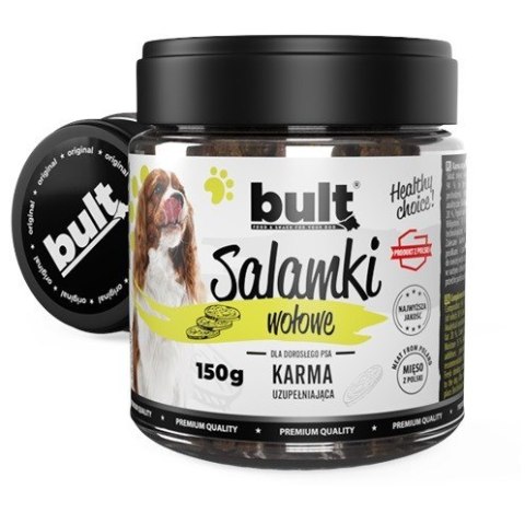 BULT Salamki wołowe dla psa 150g
