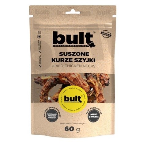 BULT Suszone kurze szyjki dla psa 60g