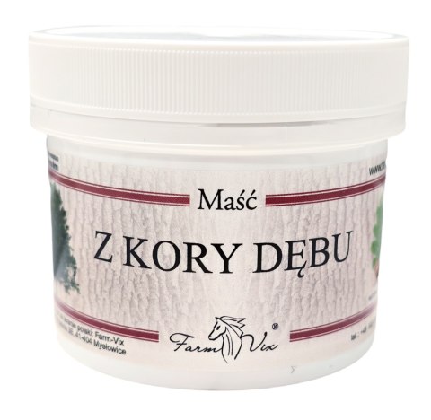 FarmVix Maść z Kory dębu 150ml